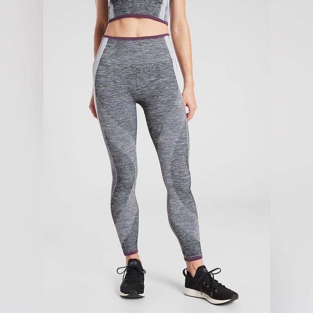 Athleta Impact 7/8 Leggings - Grey
